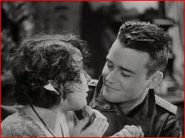 They meet the French girls