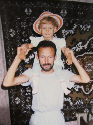 я и мой папа)