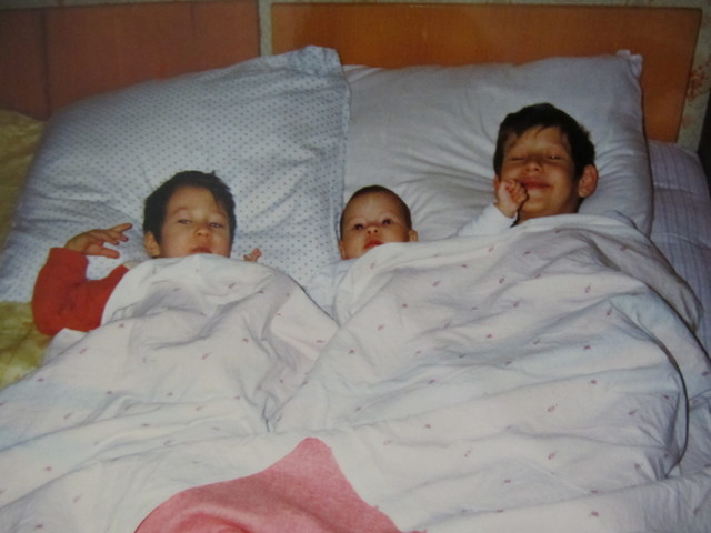 я и  мои братья:)