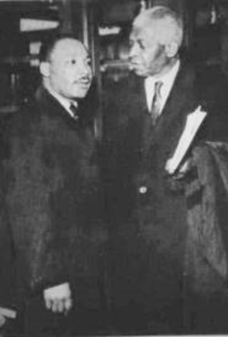 Benjiman Mays Goes To College