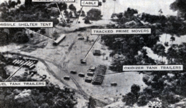 Cuba in the Cold War .