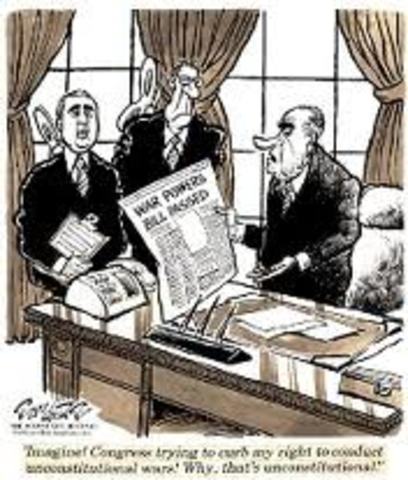 War Powers Resolution
