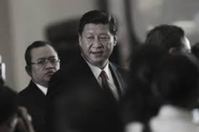 China becomes communist