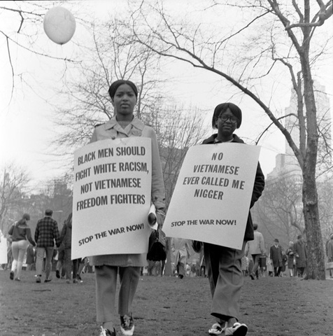 M.L.K. Speaks out about the War