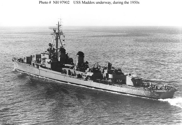 First North Vietnam Bombing