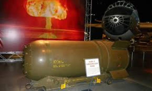 U.S.S.R. develops nuclear weapons