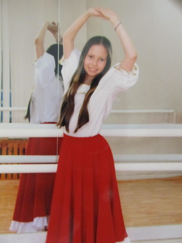 7 класс, окончание обучения на хореографическом отделении