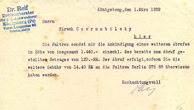 First anti-semitic law is passed in Germany