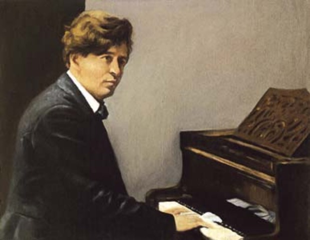 Sketch of a New Esthetic Music