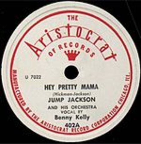 1947 Evelyn Aron and Leonard Chess meet.