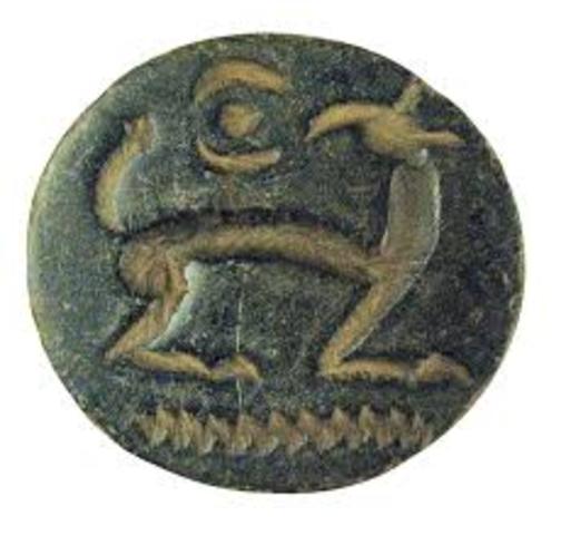 Sumerian stamp seals 4000 B.C.