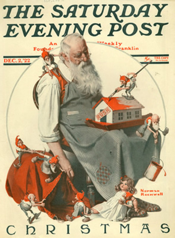 Saturday Evening Post founded