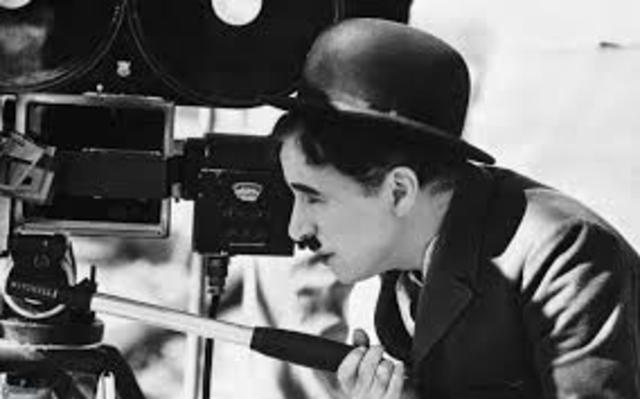Charlie Chaplin becomes the first entertainer to earn $1 million