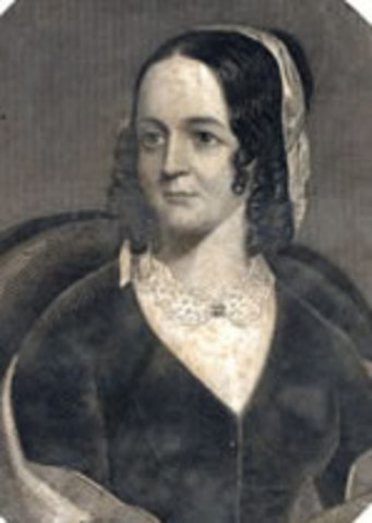 Sara Josepha Hale, women’s magazine pioneer [Ladies’ Magazine]