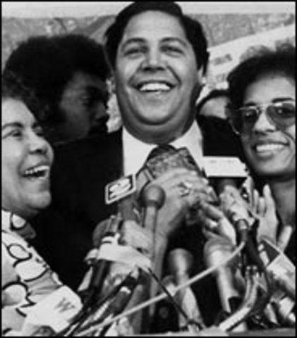 Maynard Jackson Becomes Mayor