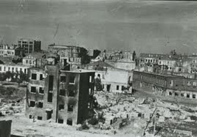 Pearl Harbor in Hawaii attacked by Japanese Naval and Air forces, US declares war on Japan