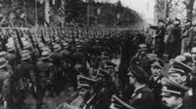 Nazis begin rounding up Jews for labor camps