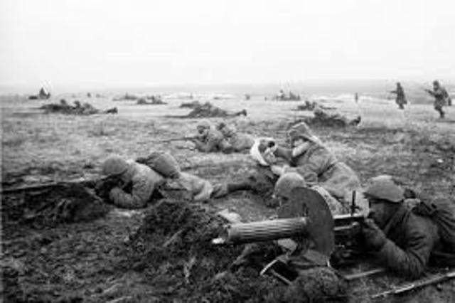 Nazis invade Poland; Britain and France declare war on Germany