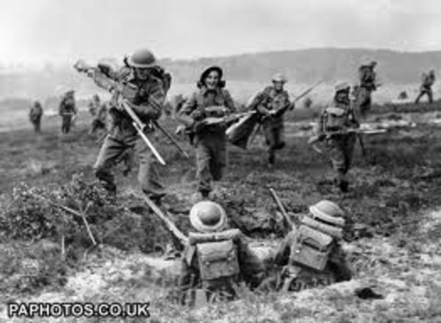 Militarist take control of Japanese Government