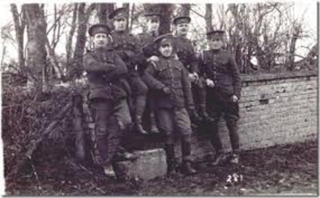 Paul returns to the front.