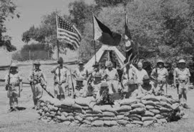 Jan. – US forces return to recapture the Philippines