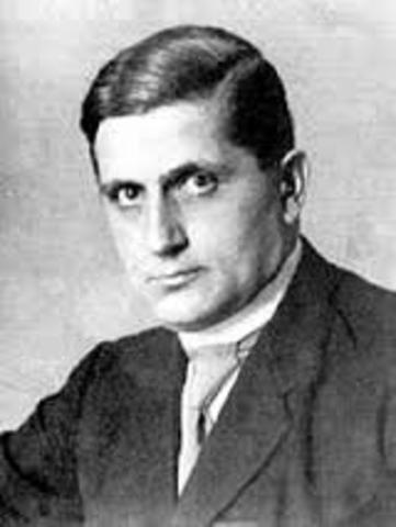 Giovanni Amendola Assassinated 1926