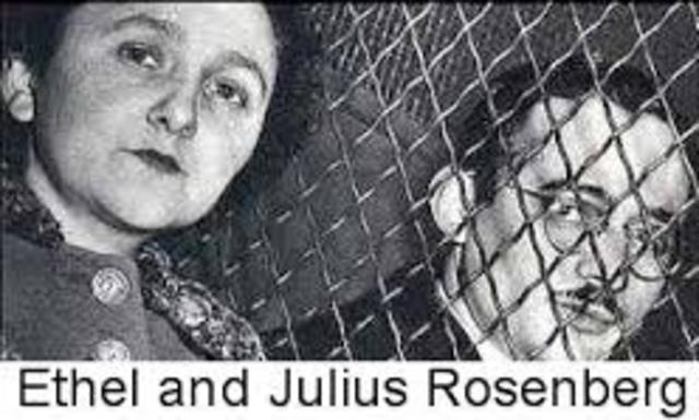 Julius and Ethel Rosenberg convicted