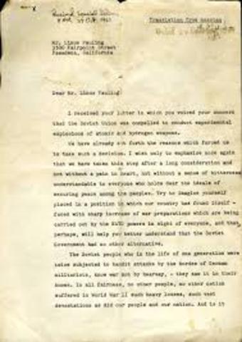 Khrushchev's Letter