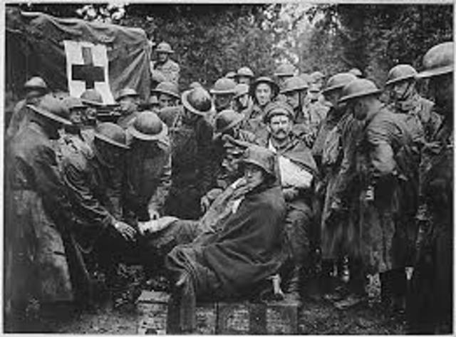 World War One: (1914-1919)