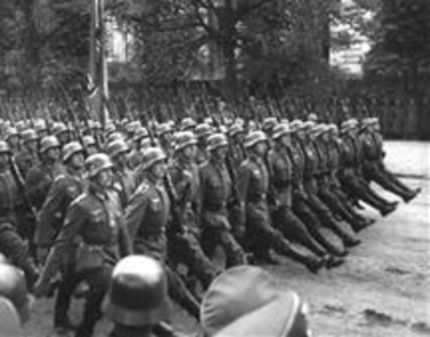 Nazis invade Poland; Britain and France declare war on Germany