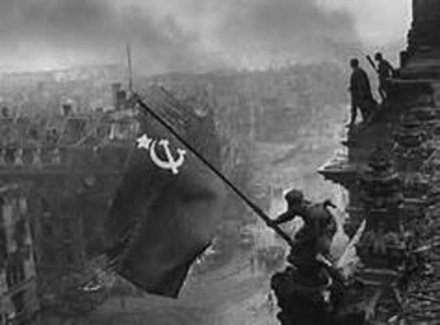 Hitler breaks Pact with Stalin’s Russia and invades - USSR which now joins England in fighting the Germans