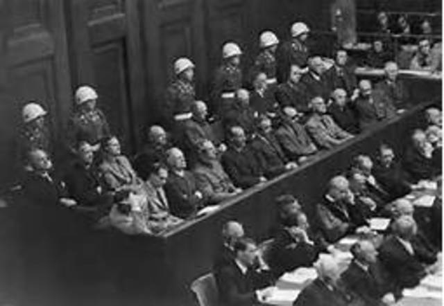 War Crimes Trials held in Nuremburg, Germany; Manila, Philippines and Tokyo, Japan.