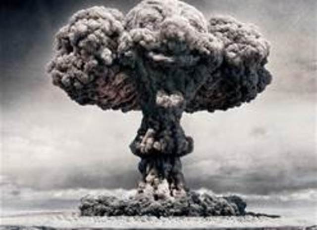 First Atomic Bombs dropped