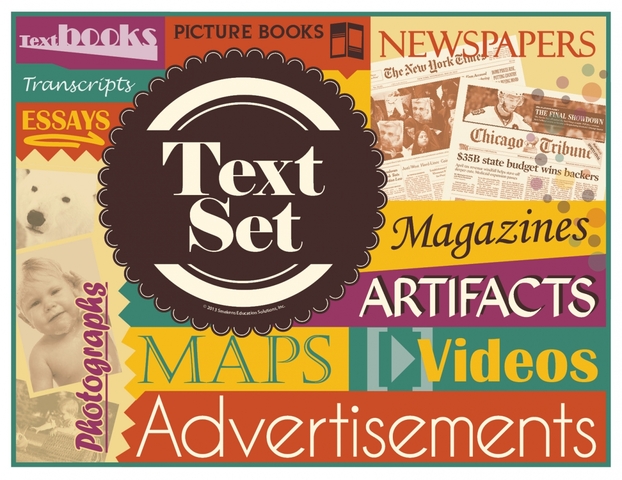 Creating Interdisciplinary Text Sets