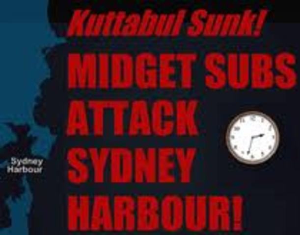 Attack on Sydney Harbour