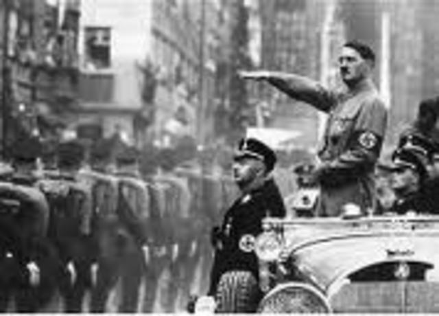 Hitler becomes president of Germany