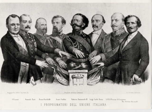Italy's Unification 1859-1870