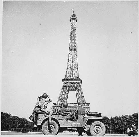 Paris retaken by Allies Forces