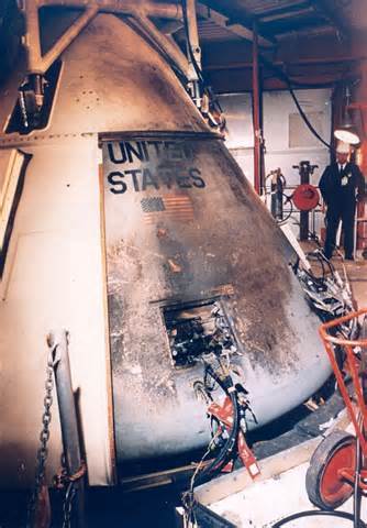 Apollo 1 astronauts killed