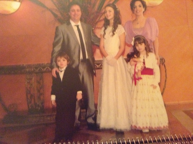 Bat mitzvá de mi hermana Nicole