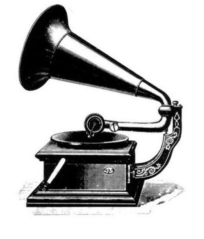 Le gramophone