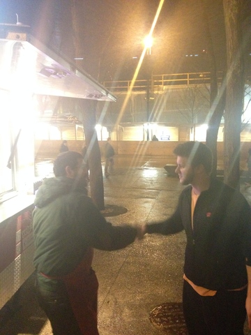 January meeting of the Vending Oversight Committee