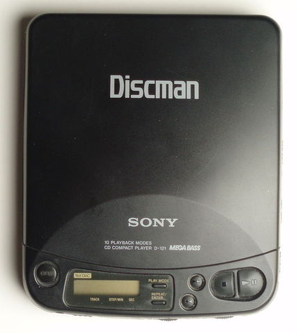 Bladeur Cd / discman