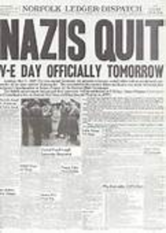 V E day