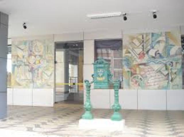 Criação do primeiro Museu