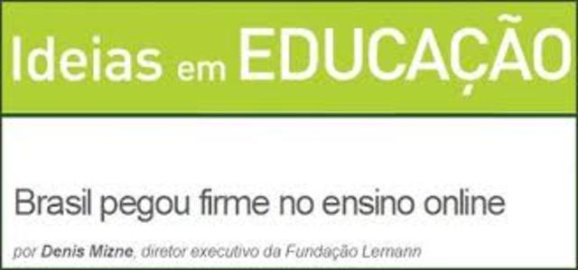 Extraordinária importância para a EAD no Brasil, foi a partir de 1973.