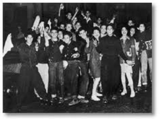 Zoot Suit Riots – Los Angeles, CA