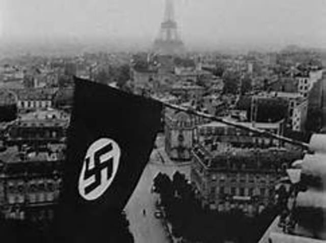 Paris retaken by Allied forces