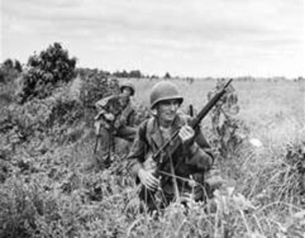 Philippines fall to Japanese- Bataan death march