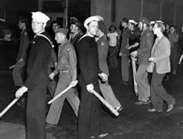 Zoot Suit Riots - Los Angeles CA